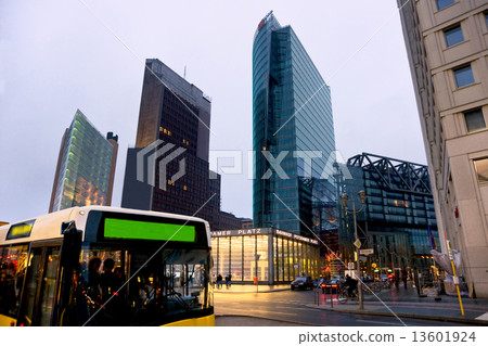 POTSDAMER PLATZ, Berlin, Germany. POTSDAMER PLATZ, Berlin, Germany. 13601924