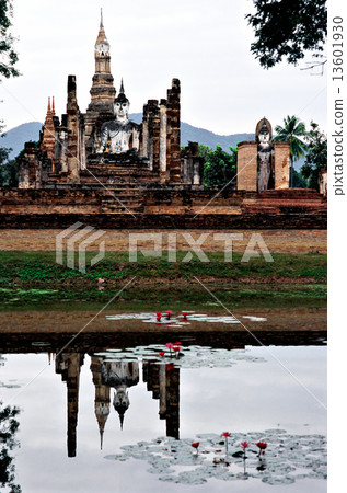 Wat Mahathat, Sukhothai, Thailand, 13601930