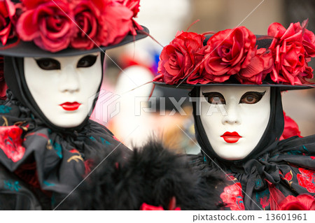 Venice Mask, Carnival. Venice Mask, Carnival. 13601961