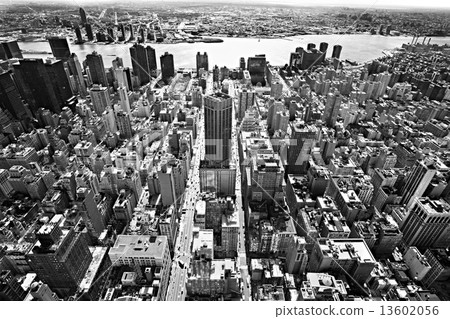 Manhattan, New York City. USA. 13602056