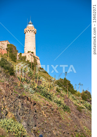 Forte Stella Lighthouse, Portoferraio, Isle of Elba, Italy. Forte Stella Lighthouse, Portoferraio, Isle of Elba, Italy. 13602071