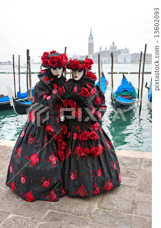 Venice Mask, Carnival. 13602093
