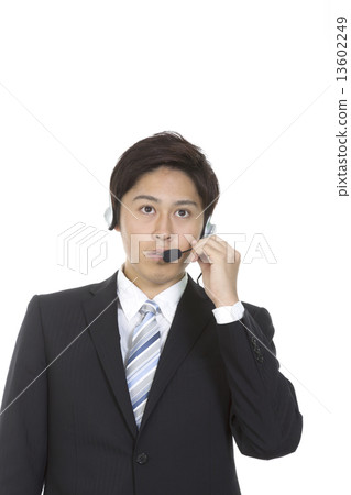 Businessman headset Businessman headset 13602249