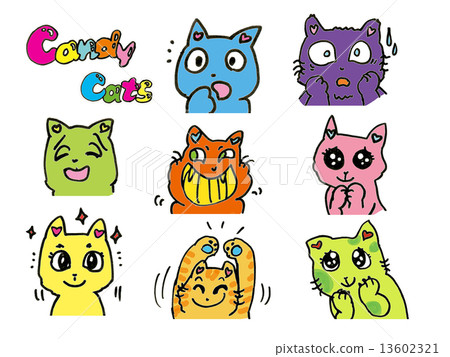 Candy Cats 01 candycats 01 13602321