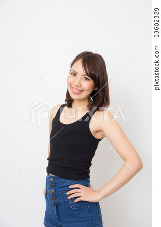 young woman young woman 13602389