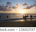 Sea of sunset 2 13602597