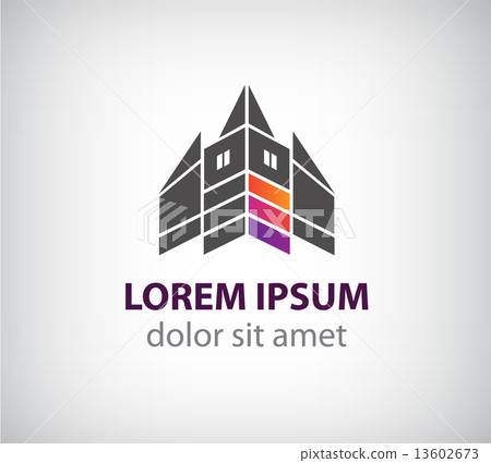 vector creative building construction, house vector creative building construction, house 13602673