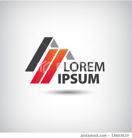 vector roofs, house icon, logo isolated 13603629