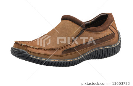 leather men shoe 13603723