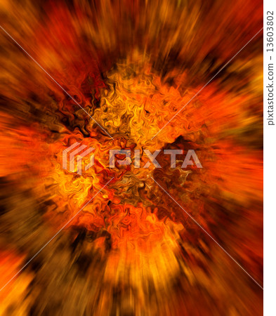 big band - fiery cloud 13603802