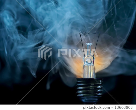 cracked bulb 13603803