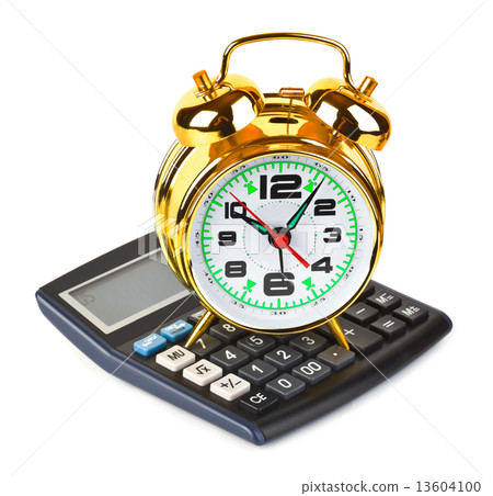 Calculator and clock 13604100
