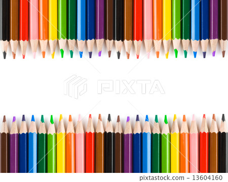 Multicolored pencils Multicolored pencils 13604160