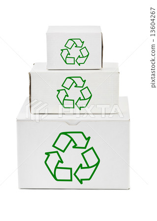 Stack of boxes 13604267