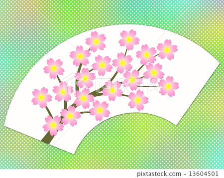 粉絲臉上的櫻花 粉絲臉上的櫻花 13604501