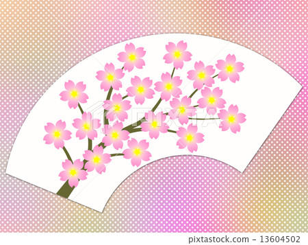 粉絲臉上的櫻花 粉絲臉上的櫻花 13604502
