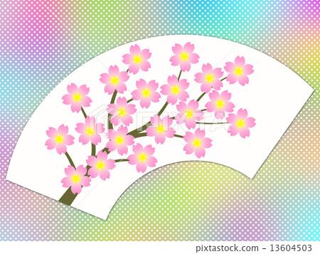 粉絲臉上的櫻花 粉絲臉上的櫻花 13604503