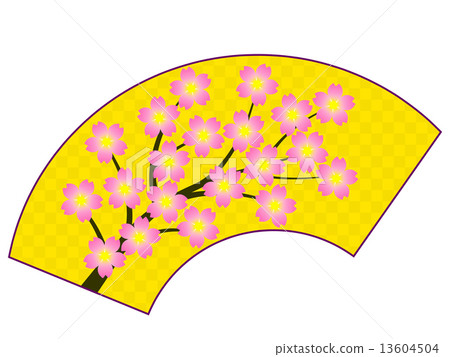 粉絲臉上的櫻花 粉絲臉上的櫻花 13604504