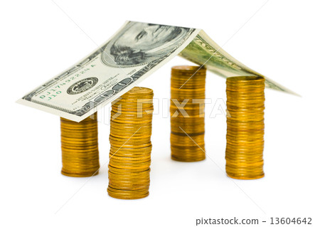 House made of money 13604642