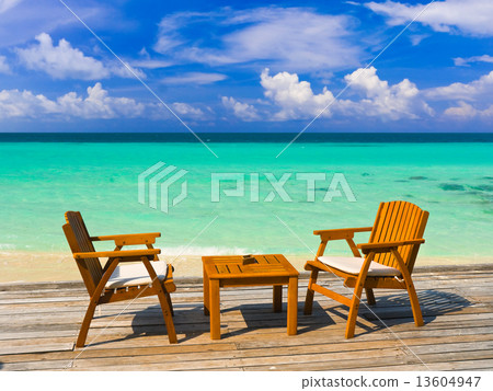 Cafe on the beach 13604947