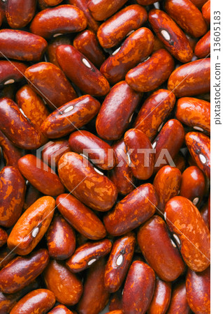 Red haricot beans Red haricot beans 13605183