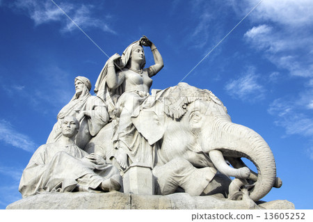 Albert Memorial - London - England 13605252