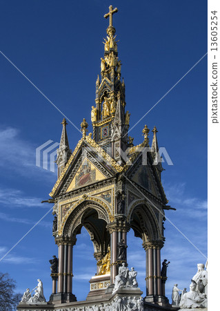 Albert Memorial - London - England Albert Memorial - London - England 13605254