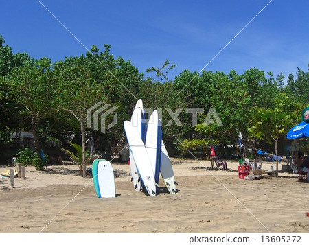 巴厘島庫塔海灘衝浪板001 13605272