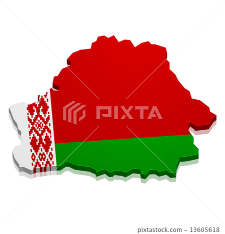 Map Belarus Map Belarus 13605618