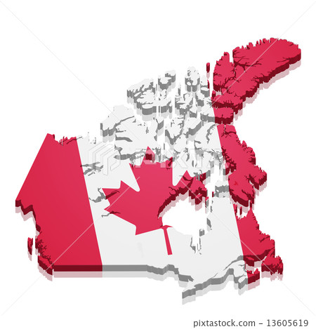 Map Canada Map Canada 13605619