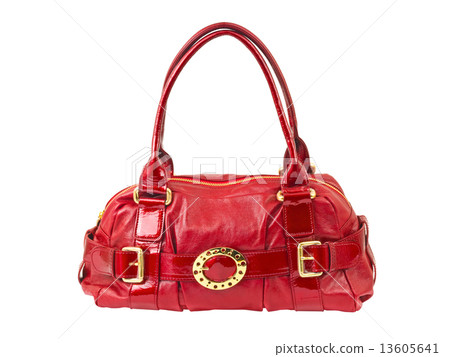 Red handbag Red handbag 13605641