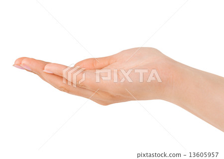 Cupped hand Cupped hand 13605957