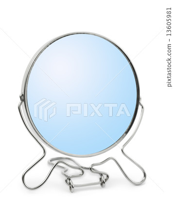 Mirror in metal frame 13605981
