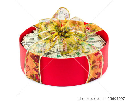 Gift with money 13605997
