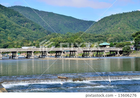 Togetsu bridge 13606276