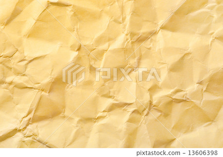 Crumpled wrapping paper 13606398