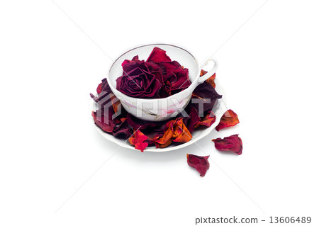 Rose petals tea 13606489