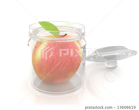 fresh apple in the bank 13606619