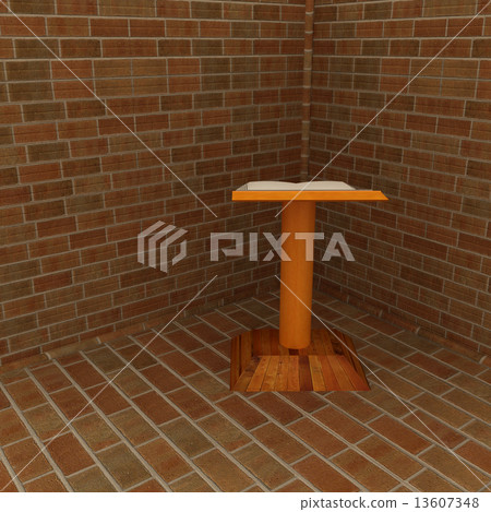The cathedra in the corner of a brick The cathedra in the corner of a brick 13607348