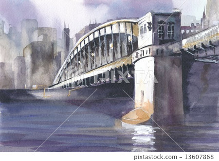 Kachidoki橋 13607868