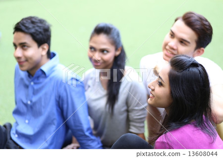 Group of friends Group of friends 13608044
