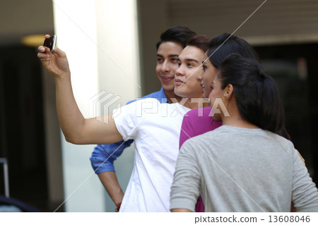 Group of friends Group of friends 13608046