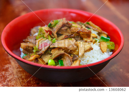 Chinese Bukkake rice Chinese Bukkake rice 13608062