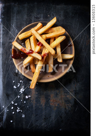 French fries French fries 13608315