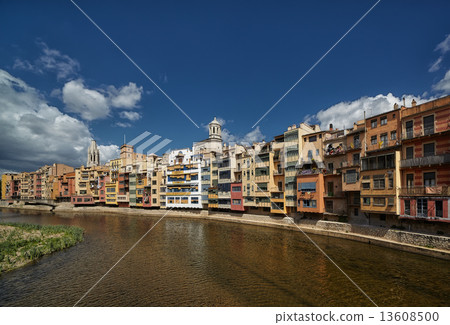 Street of Girona Street of Girona 13608500
