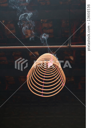 Spiral wound incense 13608536