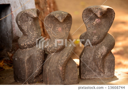 石像 印度教 朝聖之旅 13608744