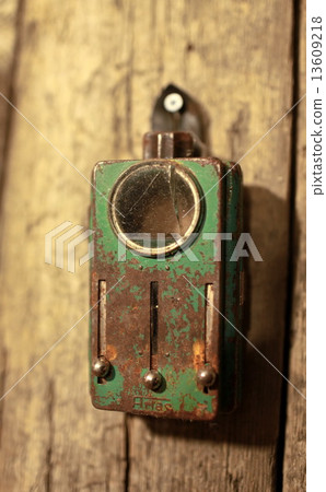 old military tricolor signal flashlight old military tricolor signal flashlight 13609218