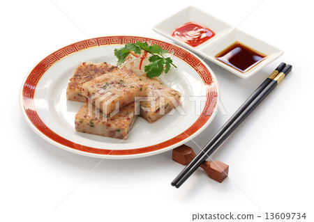 Handmade radish rice cake Handmade radish rice cake 13609734