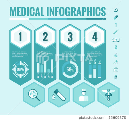 Medical Infographic Elements. Medical Infographic Elements. 13609878